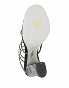 Rene' Caovilla Womens Sandals in Black