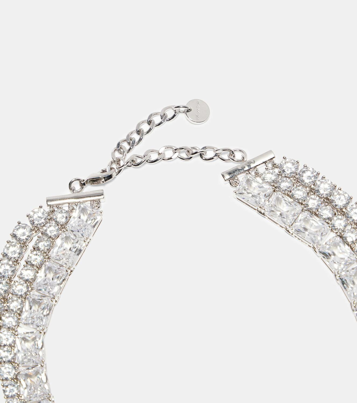 Self-Portrait Crystal-embellished choker