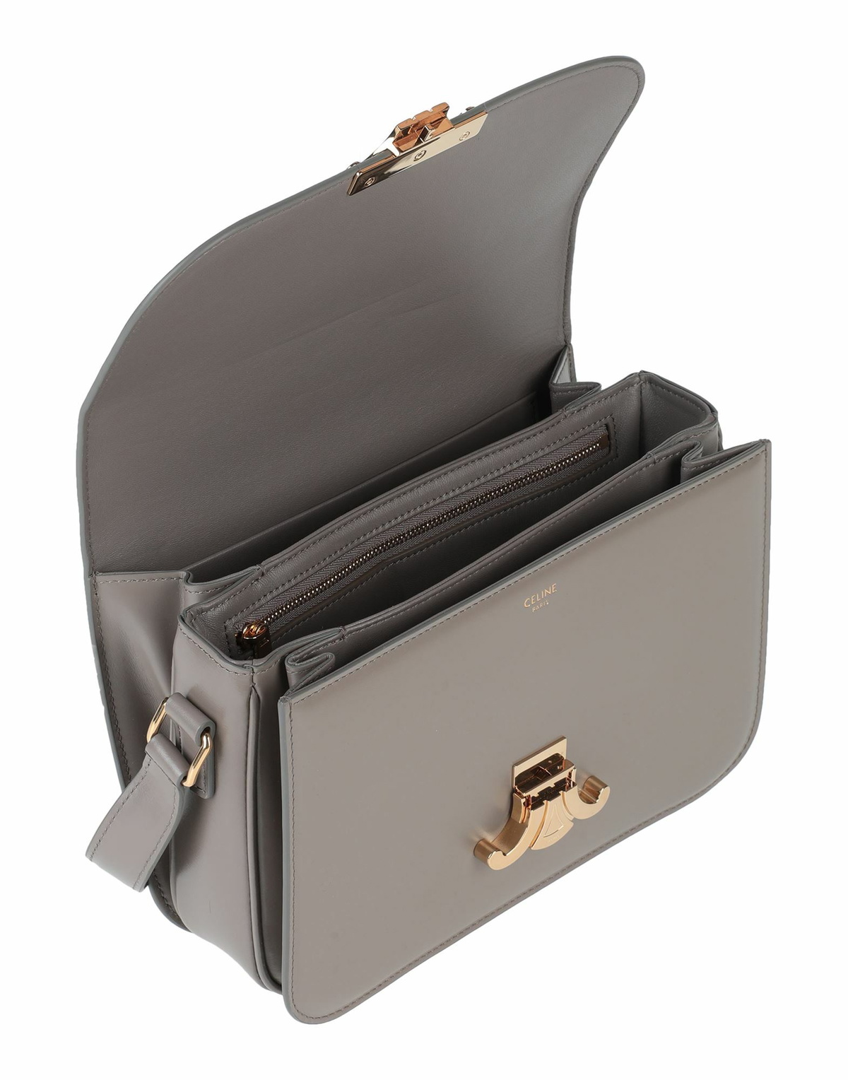 Celine Womens Cross-body bag Taupe