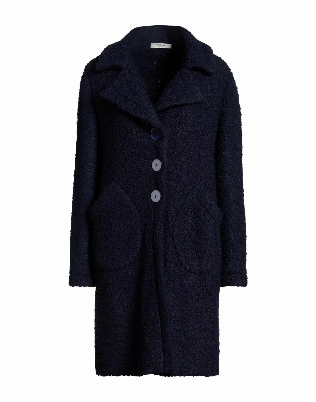 Charlott Womens Coat in Navy