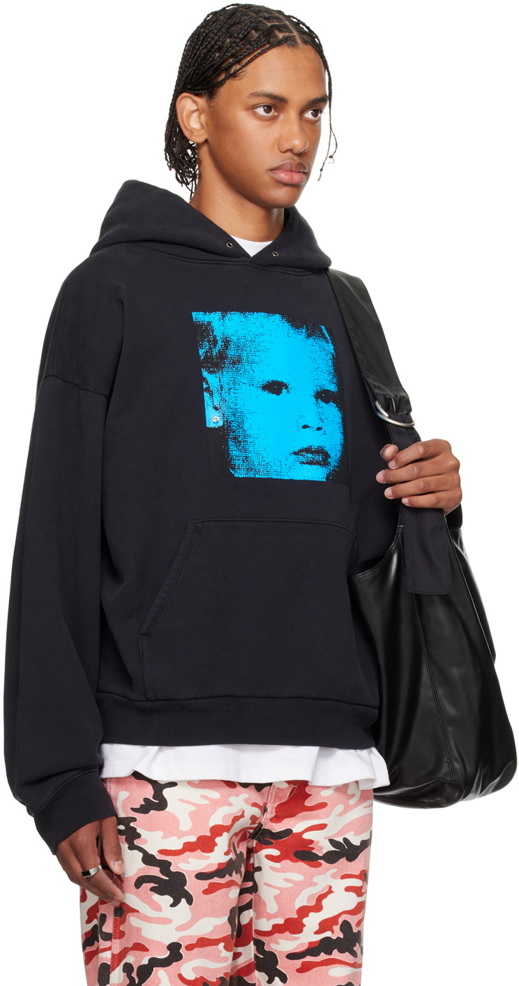 Still Kelly Black Kelly Vintage Washed Hoodie