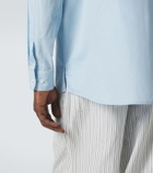 Umit Benan Weekend cotton poplin shirt