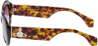Vivienne Westwood Tortoiseshell Vivienne Sunglasses