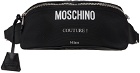 Moschino Black 'Couture' Belt Bag