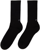 SOCKSSS Two-Pack White & Black Socks