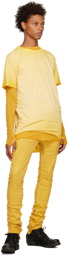Boris Bidjan Saberi Yellow One Piece T-Shirt