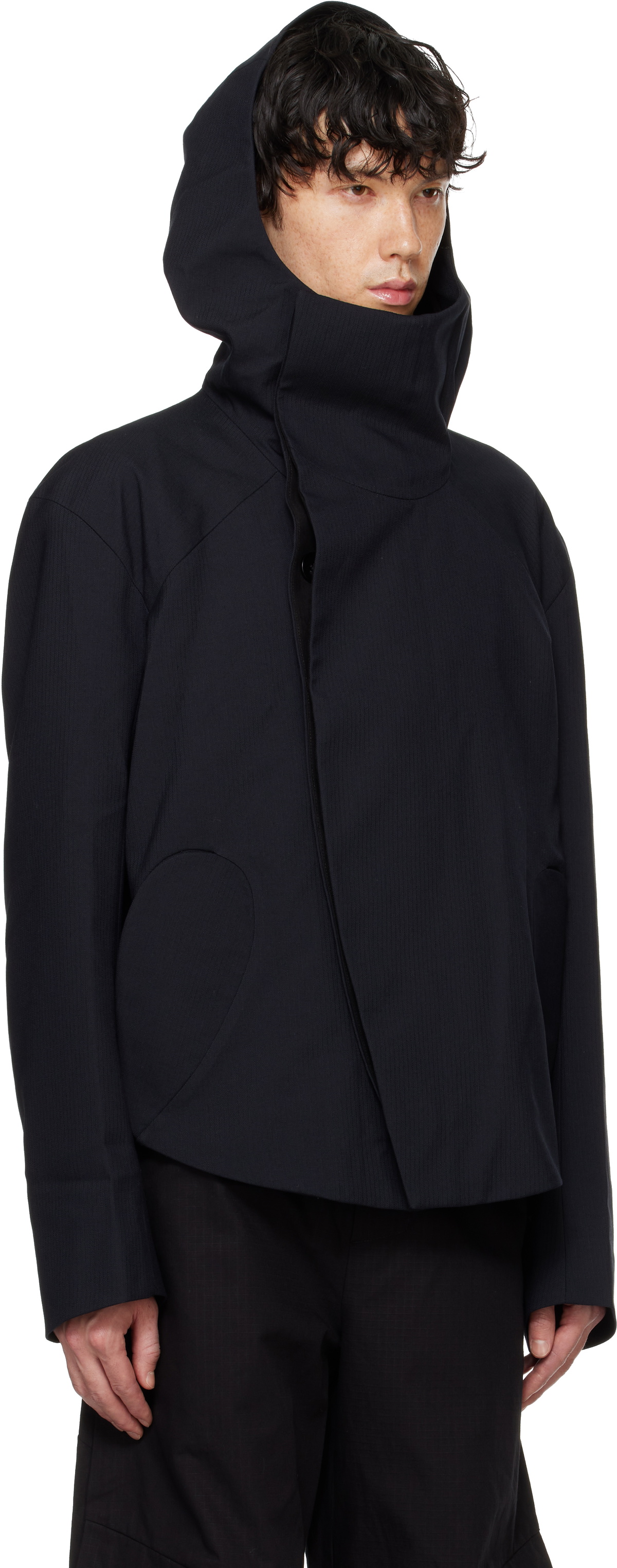pet-tree-kor Navy Chladni Jacket