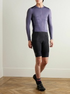 Rapha - Pro Team Logo-Print Recycled Cycling Jersey - Purple