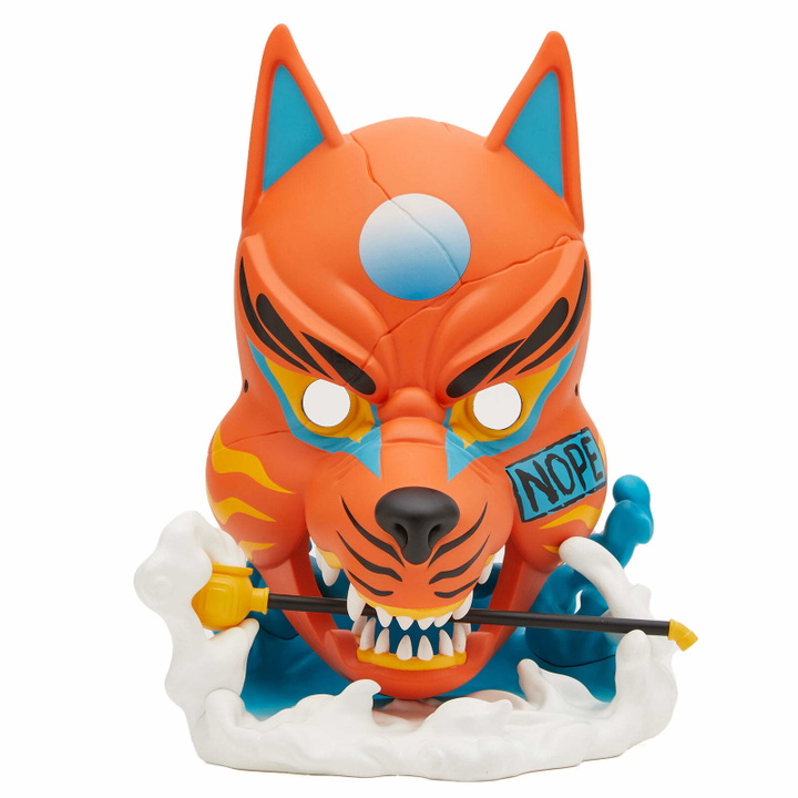 Photo: Mighty Jaxx Kitsune Mask (Asagiri Edition) By Jor. Ros in Multi 