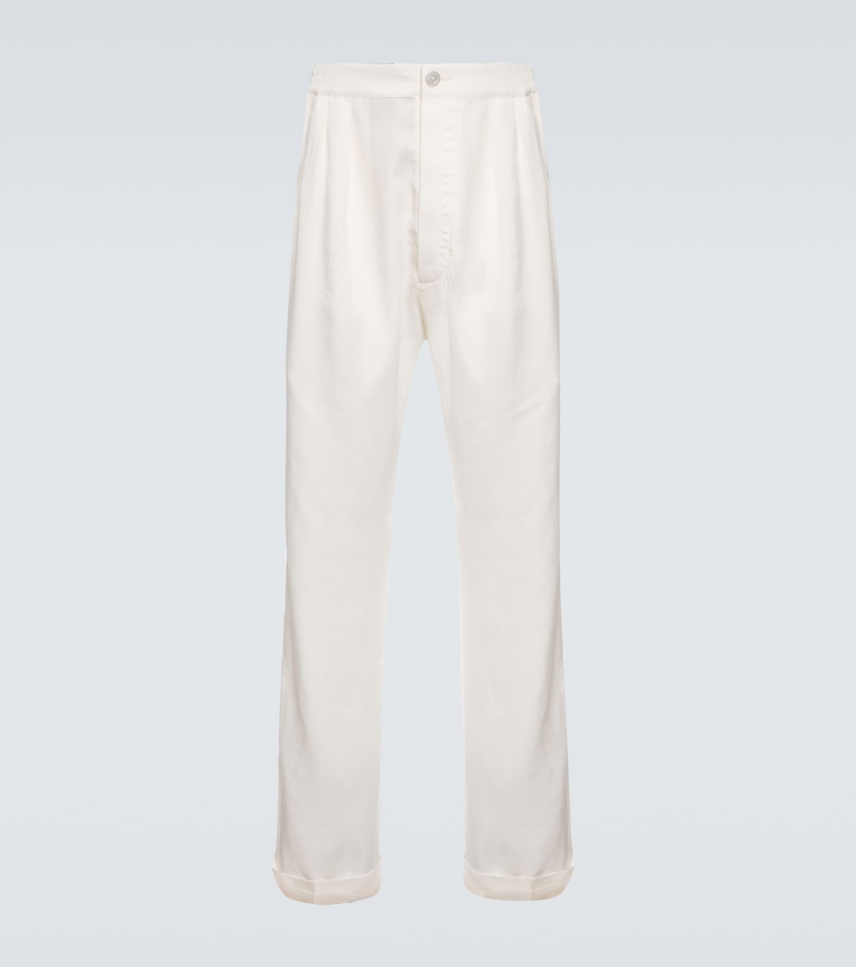 Tom Ford - Single-pleat lounge pants TOM FORD