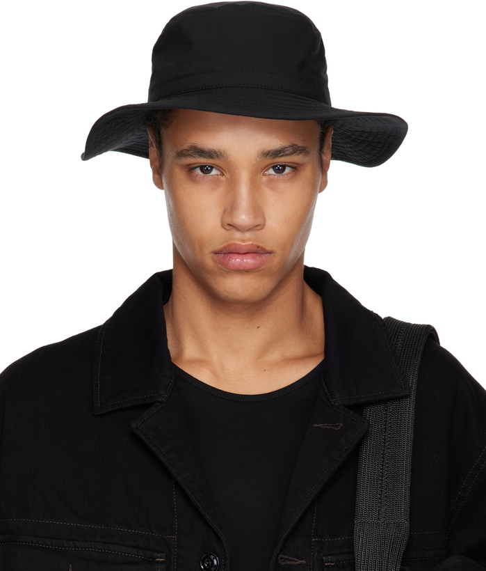 Photo: LEMAIRE Black Cricket Bucket Hat