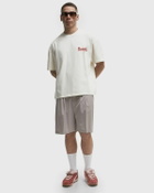 Rough. MONO TEE Beige Mens Shortsleefe