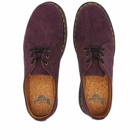 Dr. Martens Men's 1461 3-Eye Shoe in Oxblood Duchess Corduroy