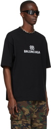 Balenciaga Black BB Pixel Medium T-Shirt