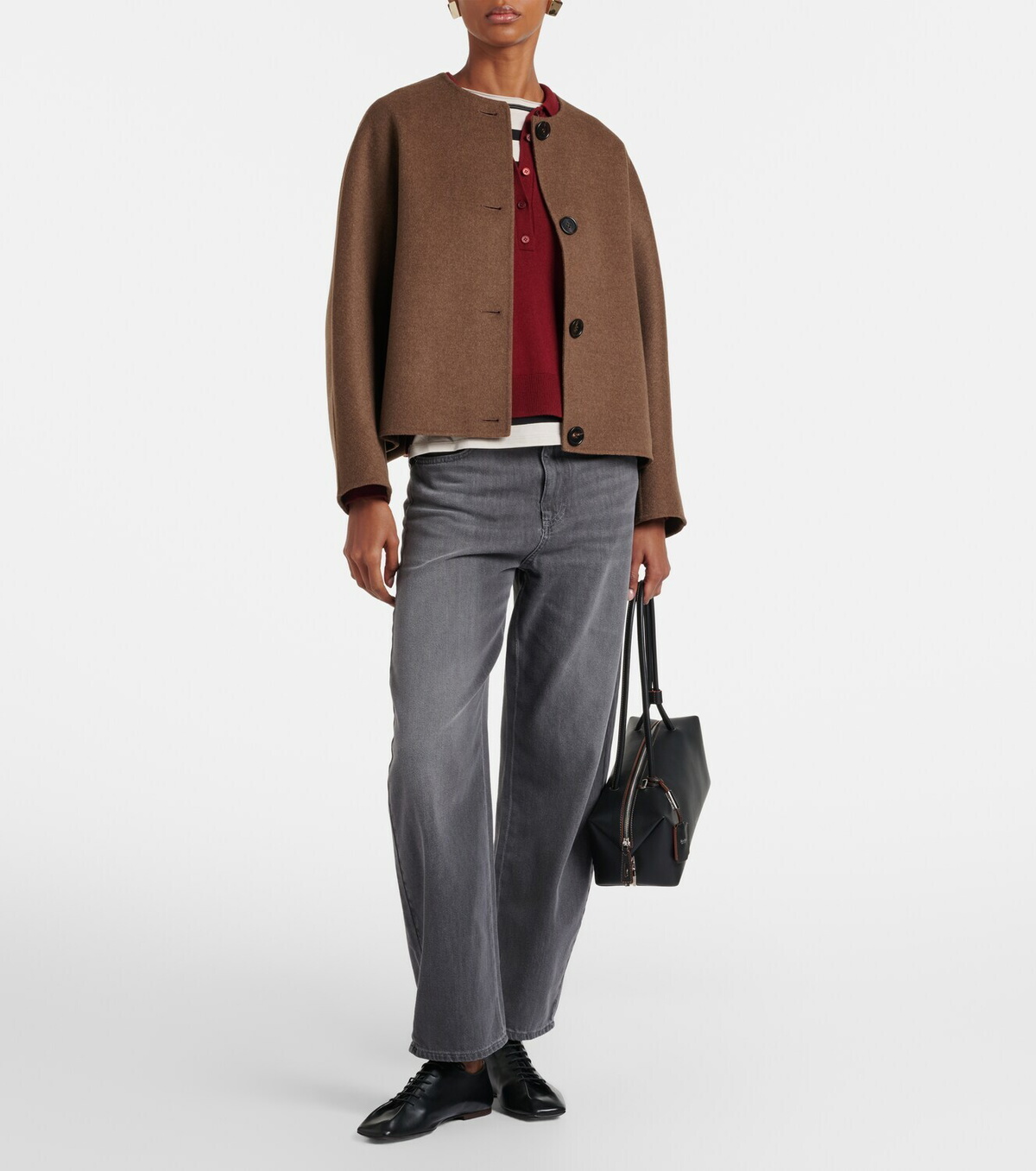'S Max Mara Allegra barrel-leg jeans
