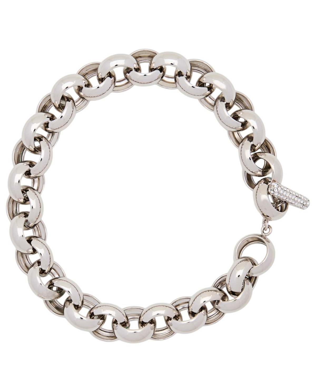 Marni Gold Cat Charm Necklace Marni