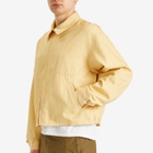 Visvim Men's Somer Twill Jacket in Gold