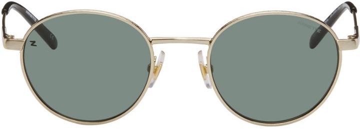 Photo: Zayn x Arnette Gold 'The Professional' Sunglasses