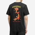 Maharishi Men's Organic Cotton T-Shirt in Black