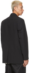 Song for the Mute Black Avenue D’Ivry Oversized Blazer