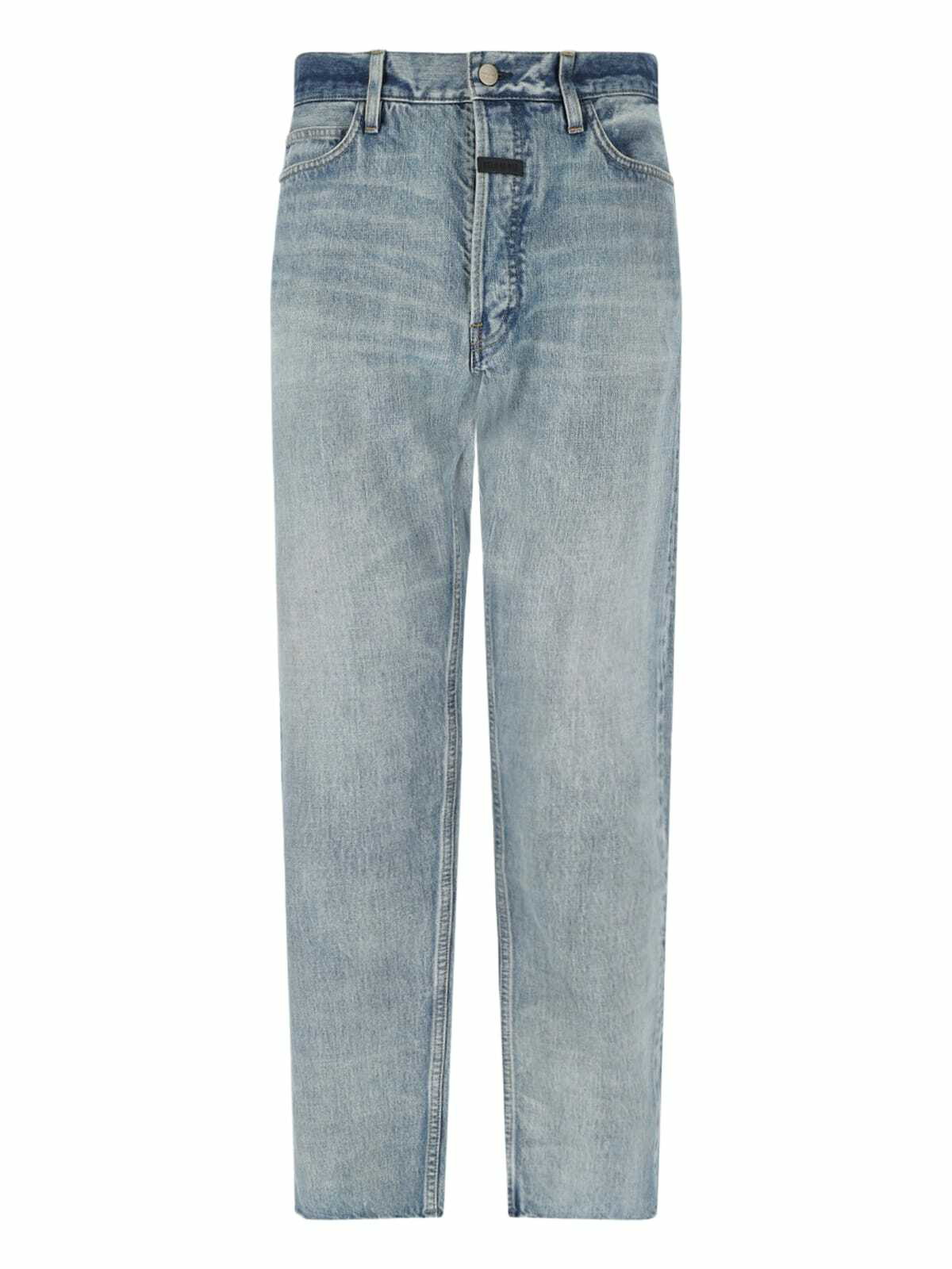Fear of God Indigo Selvedge Holy Water Jeans Fear Of God