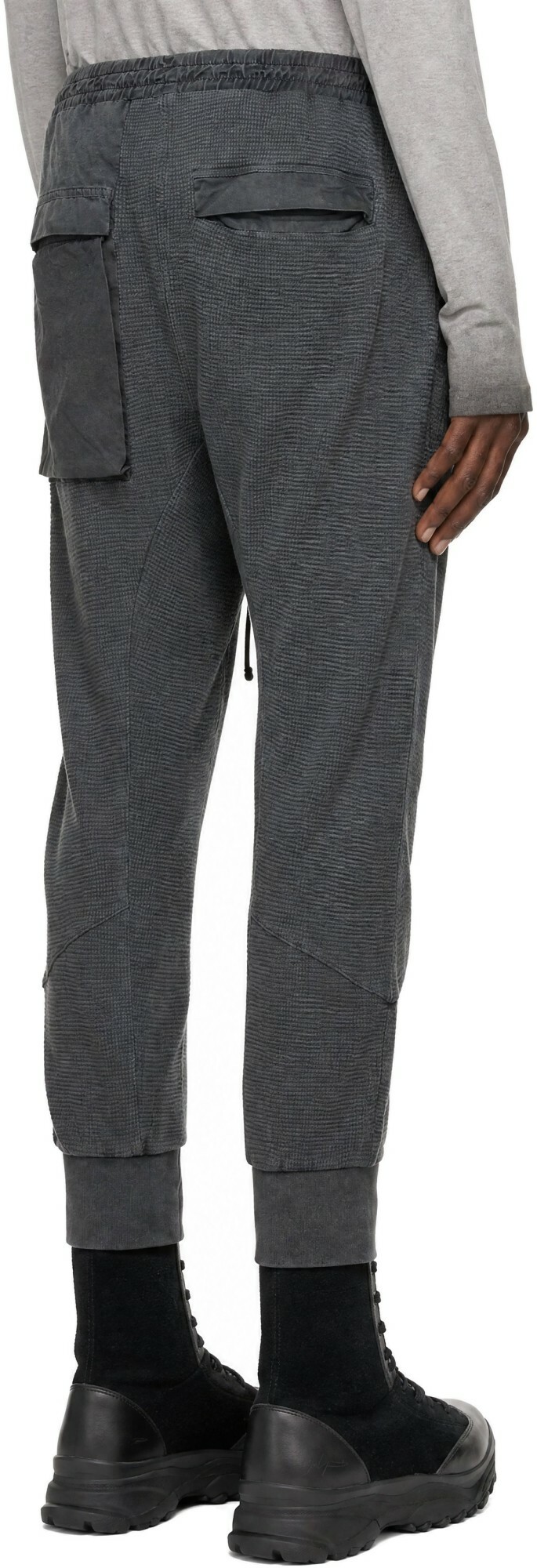 thom/krom Gray ST 537 Lounge Pants