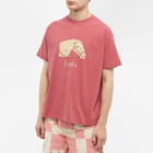 Bode Men's Pony Applique T-Shirt in Pink