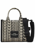 Marc Jacobs Black The Small Monogram-Lenticular Tote Bag