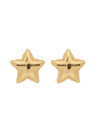 Marc Jacobs The Star Balloon Stud Earrings - Gold - One Size