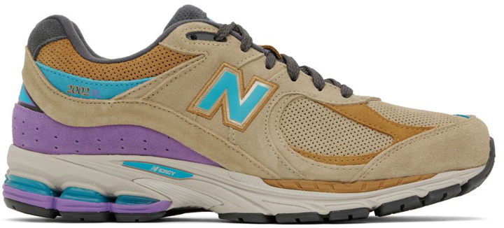 Photo: New Balance Tan 2002R Sneakers