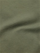 Boglioli - Garment-Dyed Cotton-Jersey T-Shirt - Green