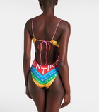 Valentino Logo swimsuit