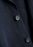 Percival Linen Blazer Navy