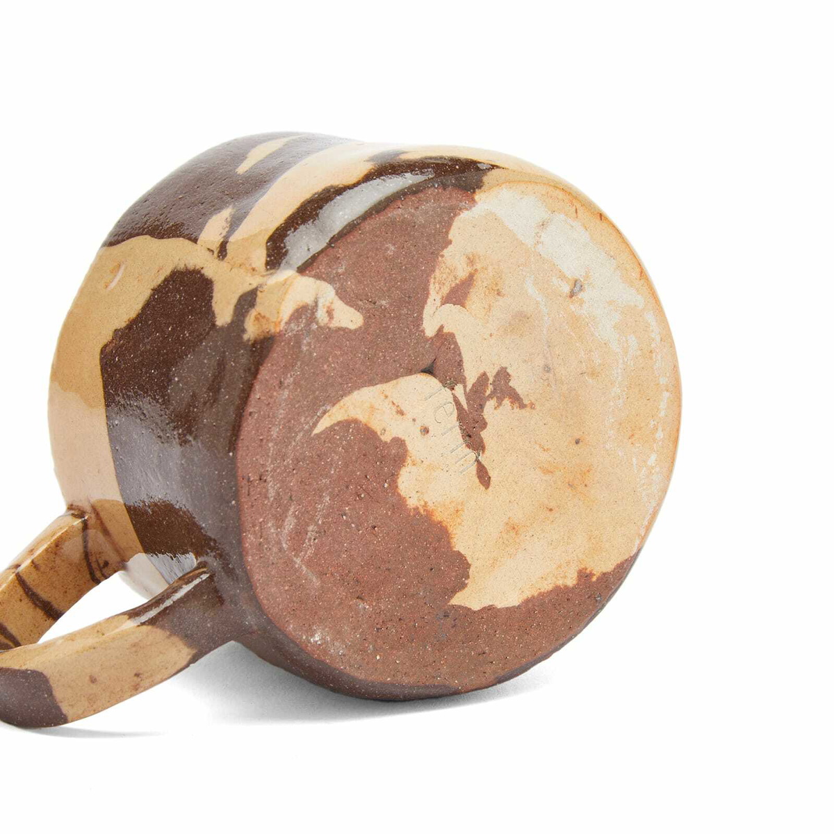 ferm LIVING Ryu Mug - Low in Sand/Brown 
