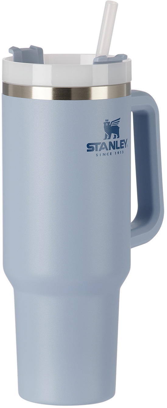 Stanley Adventure Quencher Tumbler 40 Oz - CHAMBRAY Insulated Travel Cup  Blue