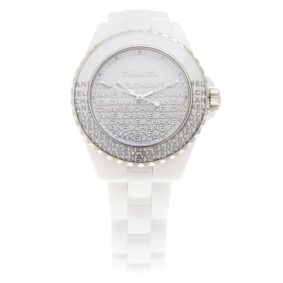 Chanel J12 Quartz White Dial Ladies Watch H7419