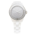Chanel J12 Quartz White Dial Ladies Watch H7419