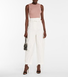 Stella McCartney - Daisy high-rise cropped pants