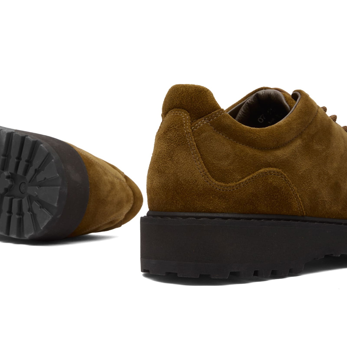 Diemme Men's Ampezzo Low Hiking Shoe in Dark Sand Suede