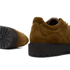 Diemme Men's Ampezzo Low Hiking Shoe in Dark Sand Suede