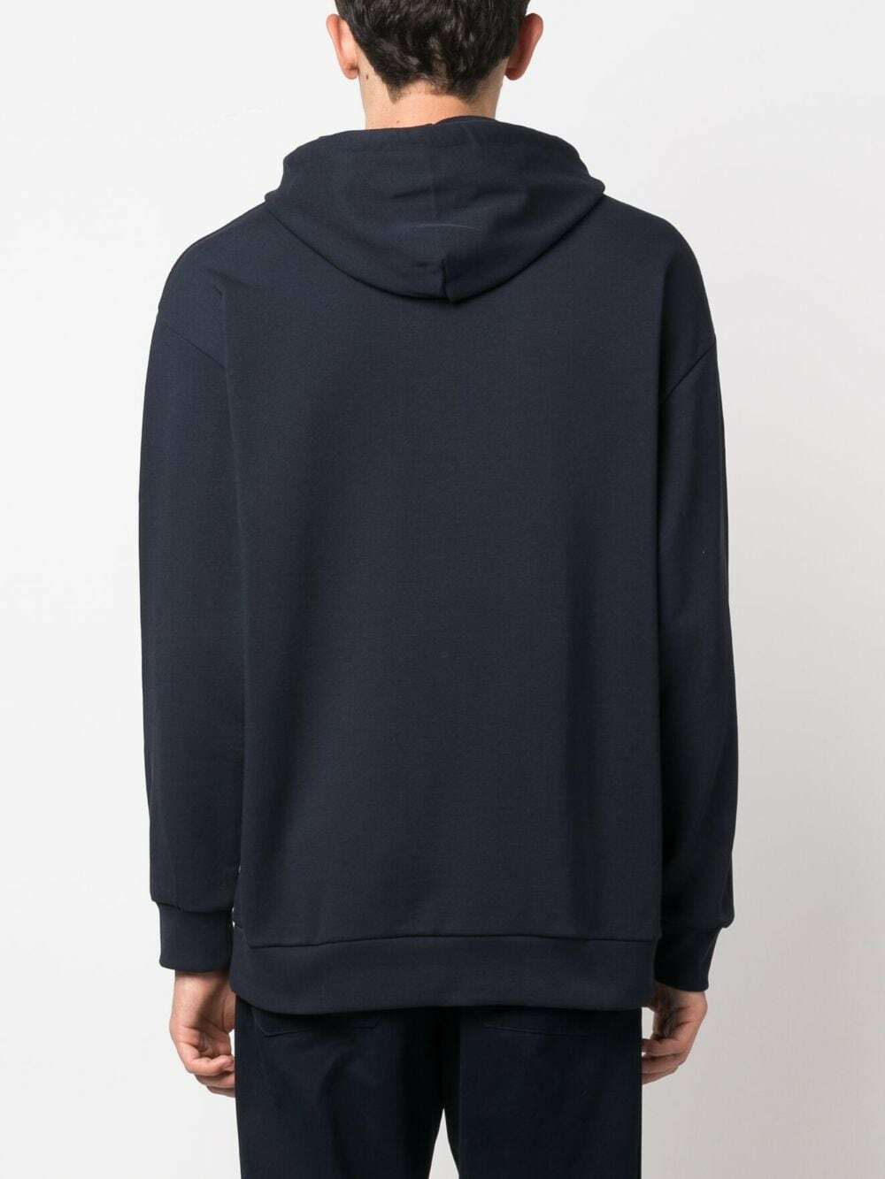 A.P.C. Grey Navy Hoodies