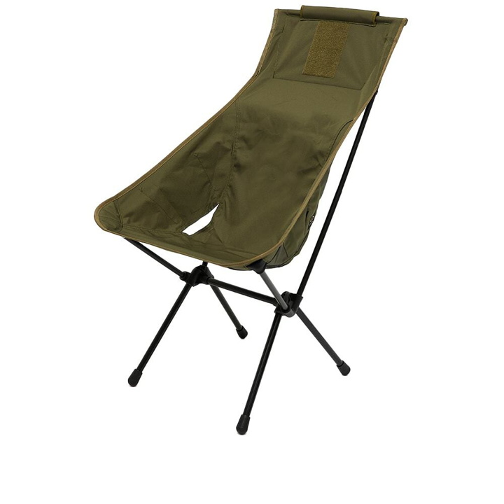 Photo: Helinox Tactical Sunset Chair in Military Olive