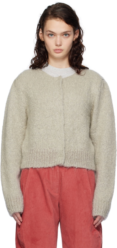Photo: AMOMENTO Gray New Grandma Cardigan