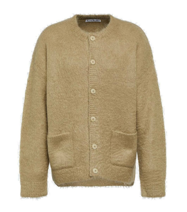 Photo: Acne Studios Wool and mohair-blend cardigan