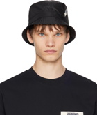 JACQUEMUS Black Les Classiques 'Le bob Artichaut' Bucket Hat