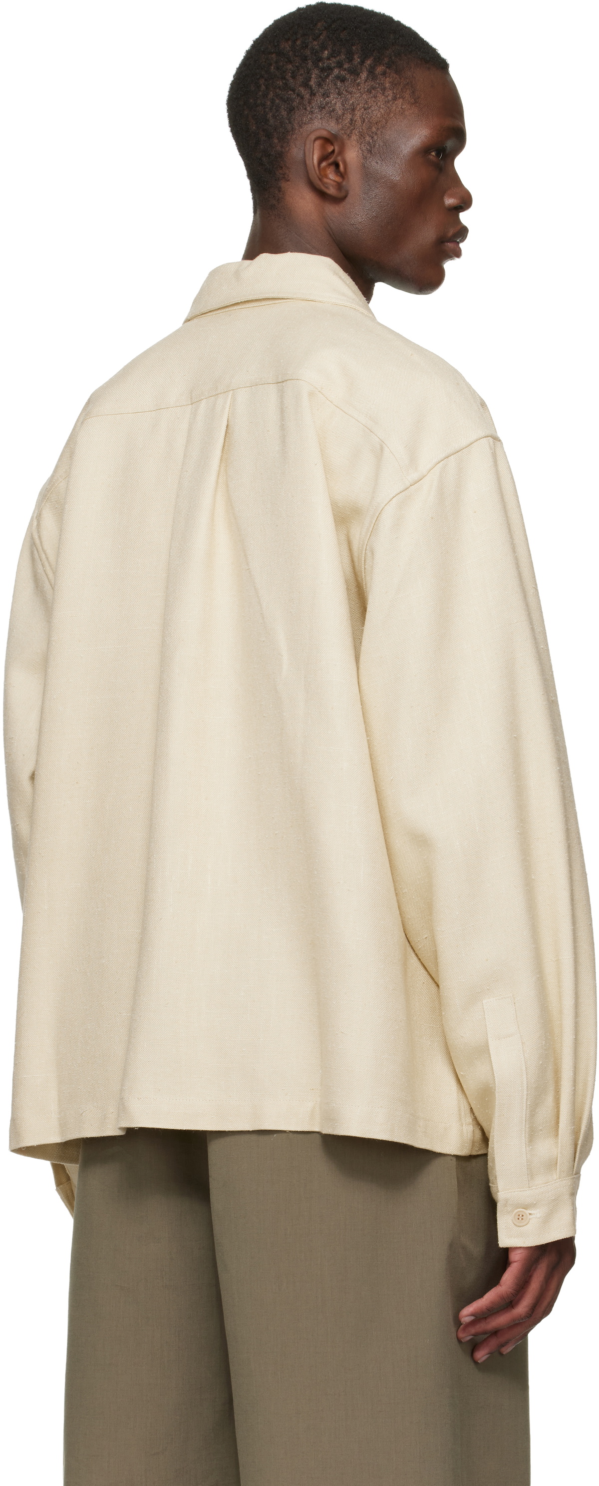 colbo Beige Zip Jacket