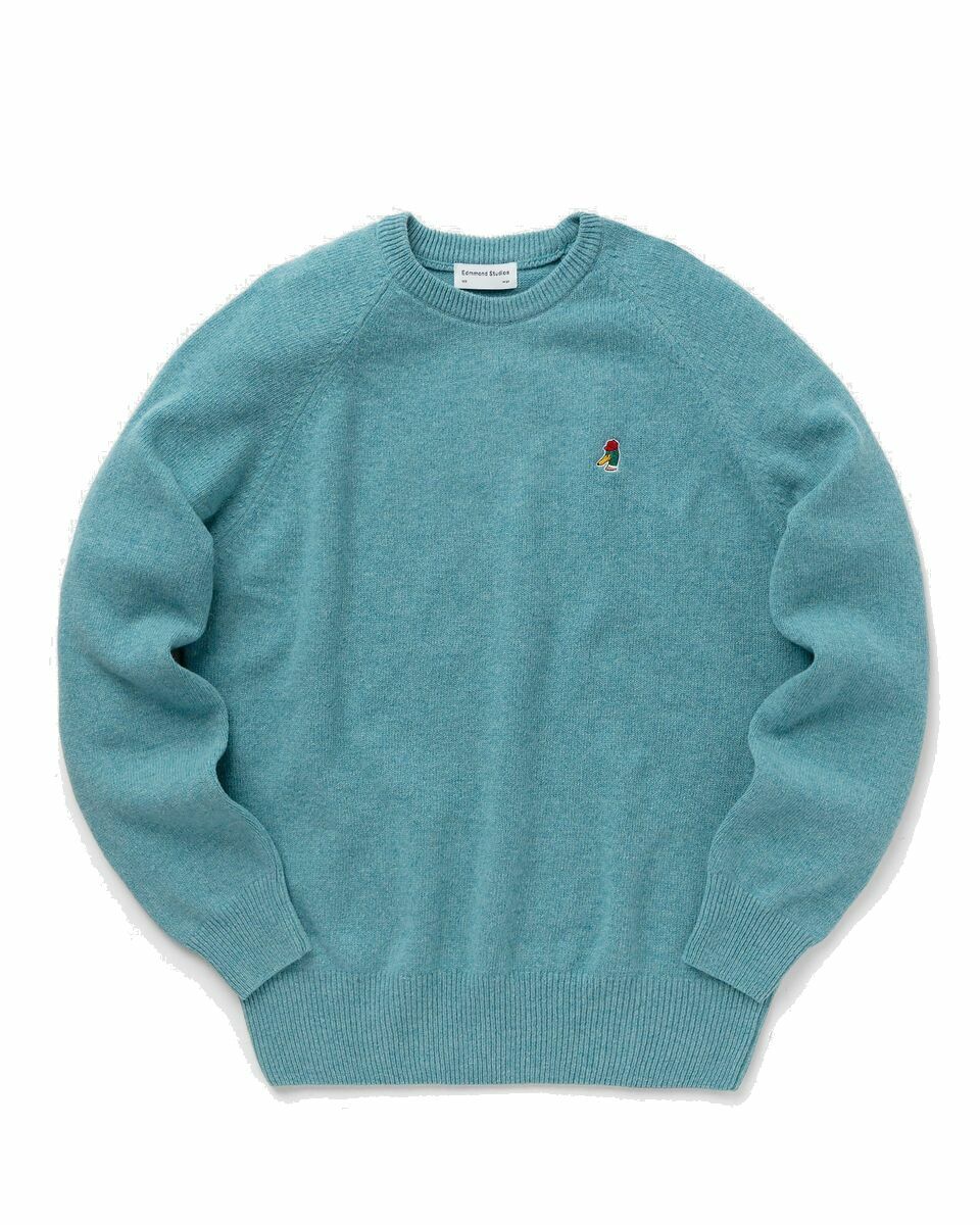 Photo: Edmmond Studios Special Duck Sweater Green - Mens - Pullovers