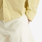 Jil Sander+ Men's Relaxed Fit Chinos in Eggshell