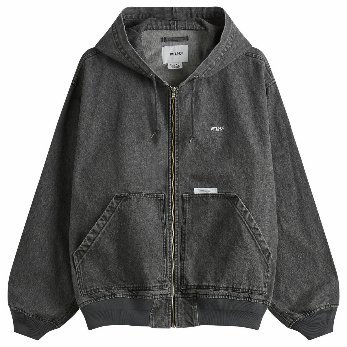 WTAPS Daddy Denim Jacket WTAPS