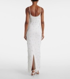 Clio Peppiatt Droplet embellished gown